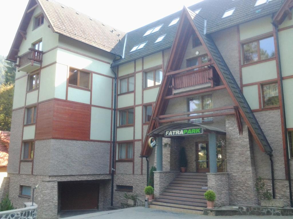 Fatrapark 1 U Sovicky Studio, Kuchynka, Kupelna,S Balkonom Gratis Parkovanie V Podzemnej Garazi รูชอมแบรอค ภายนอก รูปภาพ