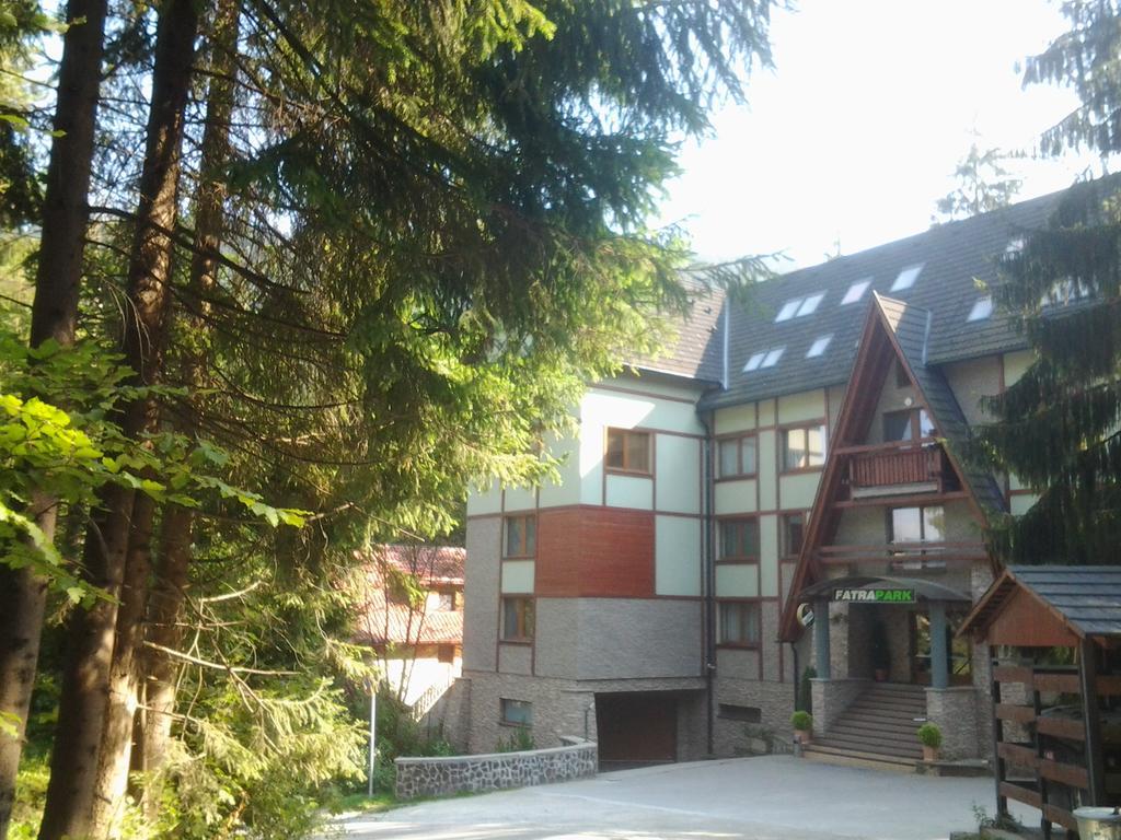 Fatrapark 1 U Sovicky Studio, Kuchynka, Kupelna,S Balkonom Gratis Parkovanie V Podzemnej Garazi รูชอมแบรอค ภายนอก รูปภาพ
