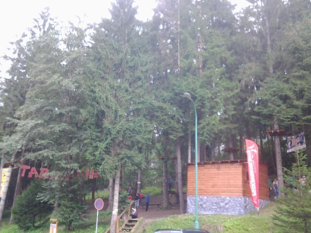 Fatrapark 1 U Sovicky Studio, Kuchynka, Kupelna,S Balkonom Gratis Parkovanie V Podzemnej Garazi รูชอมแบรอค ภายนอก รูปภาพ