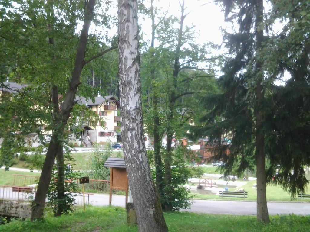 Fatrapark 1 U Sovicky Studio, Kuchynka, Kupelna,S Balkonom Gratis Parkovanie V Podzemnej Garazi รูชอมแบรอค ภายนอก รูปภาพ
