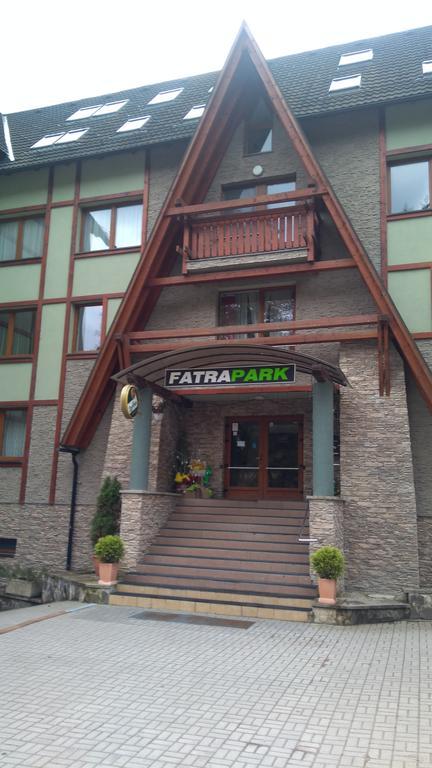 Fatrapark 1 U Sovicky Studio, Kuchynka, Kupelna,S Balkonom Gratis Parkovanie V Podzemnej Garazi รูชอมแบรอค ภายนอก รูปภาพ