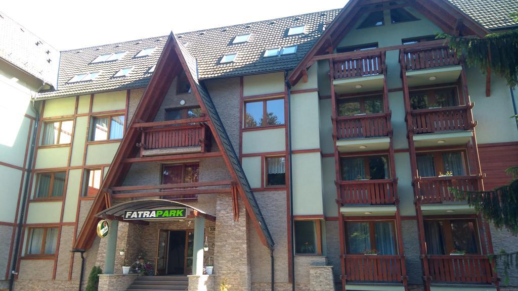 Fatrapark 1 U Sovicky Studio, Kuchynka, Kupelna,S Balkonom Gratis Parkovanie V Podzemnej Garazi รูชอมแบรอค ภายนอก รูปภาพ