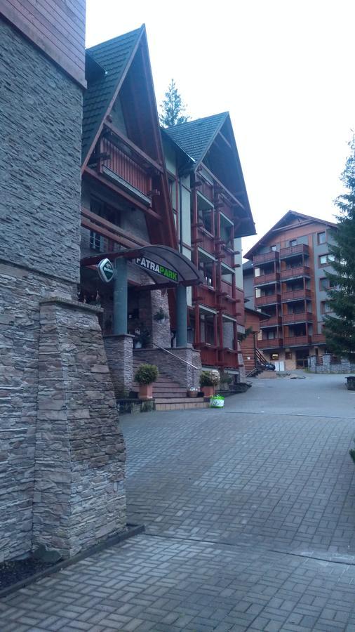 Fatrapark 1 U Sovicky Studio, Kuchynka, Kupelna,S Balkonom Gratis Parkovanie V Podzemnej Garazi รูชอมแบรอค ภายนอก รูปภาพ